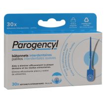 Palillos Interdentales Suaves Parogencyl 30 ud