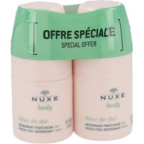 Nuxe Desodorante Pack Duplo Body Fresh