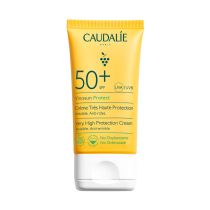 Caudalie Vinosun Crema Solar SPF50 Invisible y Antiedad 50 ml