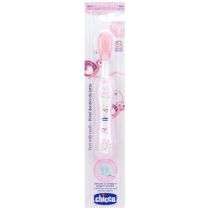 Chicco Cepillo para dientes de leche 6-36 meses Rosa