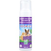 Champú Espuma Anti-insectos Perros 200 ml