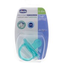 Chupete Chicco Physio Soft Silicona Azul 6-16 meses