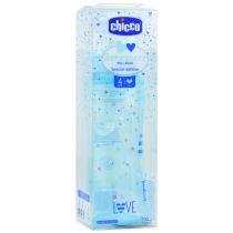 Edición Limitada Chicco Biberón Benessere Azul +2 meses