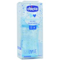Chicco Biberón Benessere Azul +0 meses