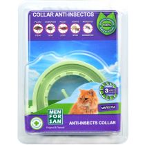 Collar Natural Repelente de Insectos Gatos