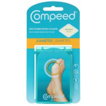 Compeed Protector Juanetes Medianos 5 apósitos