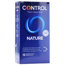 Control Pack Preservativos Nature + 3 Ultrafeel