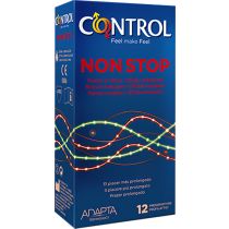 Control Non Stop  12 Preservativos