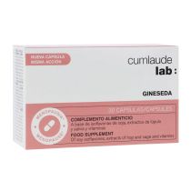 Cumlaude Lab Gineseda 30 Cápsulas