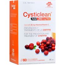 Cysticlean Forte 240 mg PAC 60 Cápsulas