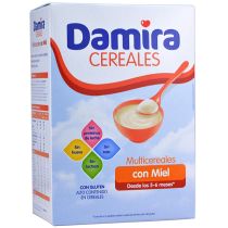 Damira Multicereales con Miel