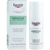 Eucerin Dermopure Oil Control Fluido Hidratante Matificante