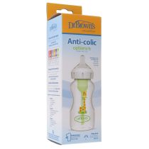 Dr. Brown's Biberón Boca Ancha 270 ml
