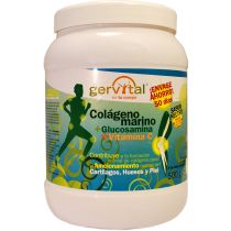 Gervital Colágeno Marino + Glucosamina Sabor Neutro
