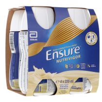Ensure Nutrivigor Batido de Vainilla 4x220 ml
