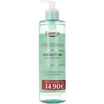 Eucerin DermoPure Oil Control Gel Limpiador 400 ml