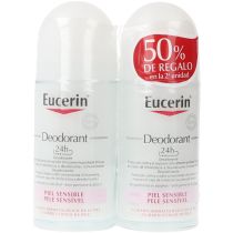 Eucerin Pack Duplo Desodorante Piel Sensible 24h