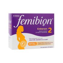 Femibion 2 Embarazo 28 comprimidos + 28 cápsulas