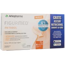 Figurmed Metabol cápsulas para el control de peso Arkopharma