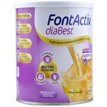 Fontactiv Diabest Sabor Vainilla 400 gr