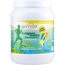 Gervital Colágeno Marino + Glucosamina Sabor Limón