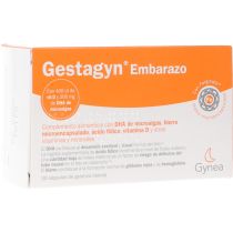 Gestagyn Embarazo 30 Cápsulas
