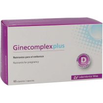 Ginecomplex plus vitaminas para el embarazo