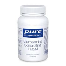 Pure Encapsulations Glucosamina Condroitina 60 cápsulas