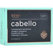 Goah Cabello 60 Cápsulas
