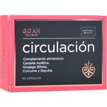 Goah Circulación 60 Cápsulas