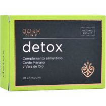 Goah Detox 60 Cápsulas
