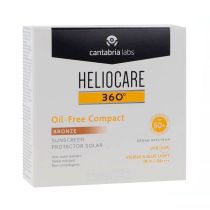 Maquillaje Compacto Oil-Free SPF50+ Color Bronze de Heliocare 360º