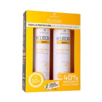 Heliocare 360 Spray Invisible Protector Solar SPF50+ 2 x 200 ml