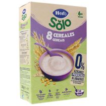 Hero Baby Pedialac Papillas 8 Cereales +6 meses 340g