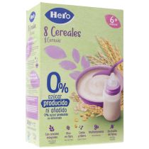 Hero Baby Pedialac Papillas 8 Cereales +6 meses 340g