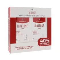 Iraltone AGA Duplo Tratamiento Anticaida 120 Cápsulas