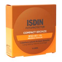 Isdin Fotoprotector Compact Tono Bronce SPF 50+