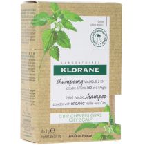 Klorane 2en1 Champú-Mascarilla Ortiga 8 uds x 3 gr