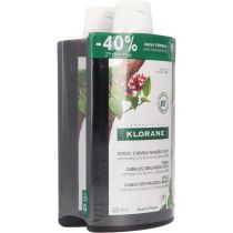 Klorane Pack Duplo Champú a la Quinina y Edelweiss