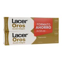 Lacer Oros Pasta Dentífrica Pack Ahorro 2 x 125 ml