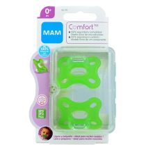 Mam Chupetes Comfort color Verde