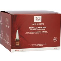 Martiderm Hair System 28 Ampollas Anticaída estimulantes de crecimiento