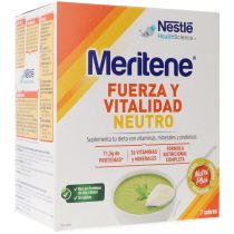 Meritene Fuerza y Vitalidad Neutro 7 Sobres