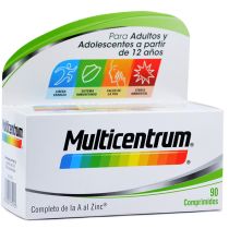 Multicentrum 90 Comprimidos