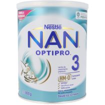 Leche infantil Nan 3 Optipro 800g