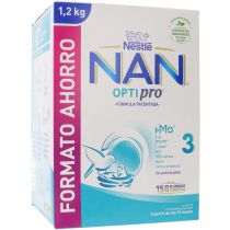 Nan Optipro 3 Formato Ahorro 1200 gramos