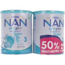 Nan 3 Optipro 50% 2ª Unidad