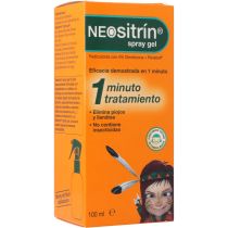 Neositrin Spray Gel Líquido + Lendrera de Regalo 8470001614179