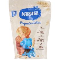 Galletas Nestlé Peque Galletas 180g +10M