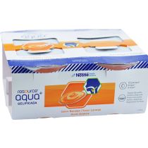 Nestlé Resource Aqua+ Gelificada Naranja 4x125 g